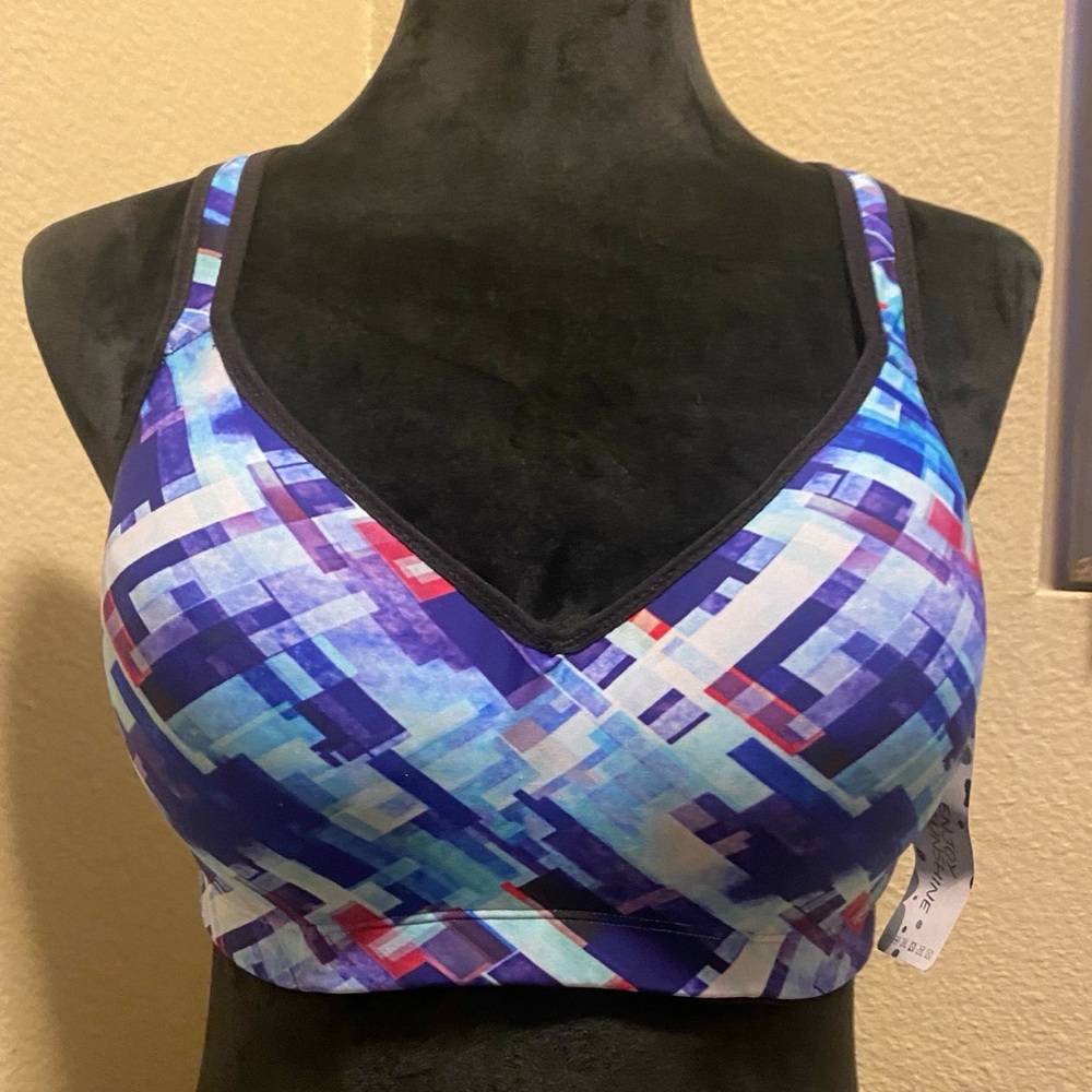 Size large sports bra NWT